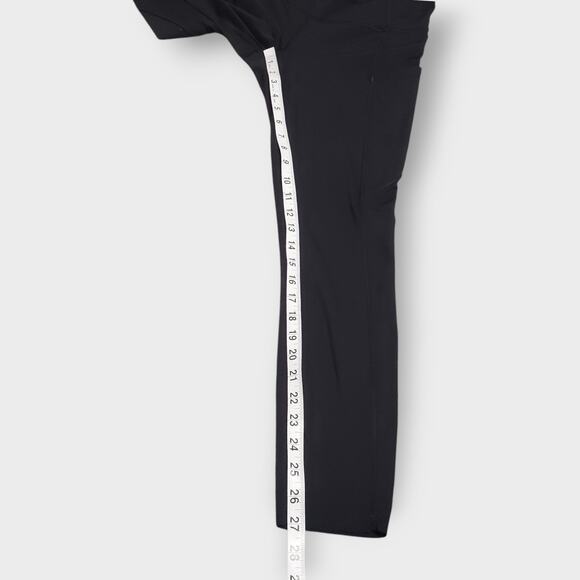 Lululemon Fast Free 7/8 Tight II Non-Reflective Nulux 25" Black Sz 6 Pockets - Picture 10 of 12
